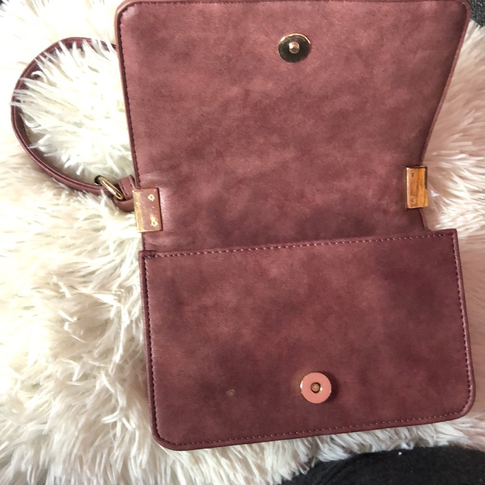 Bcbg mauve purse - Picture 3 of 3